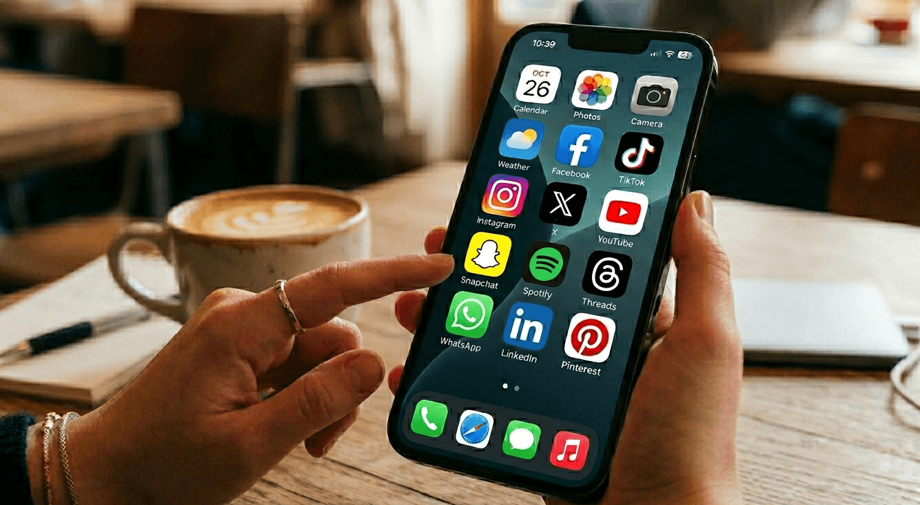 Réseaux sociaux