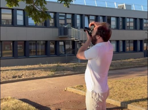 Séance photos de notre vidéaste/photographe Thomas lors de la journée mondiale de la photographie