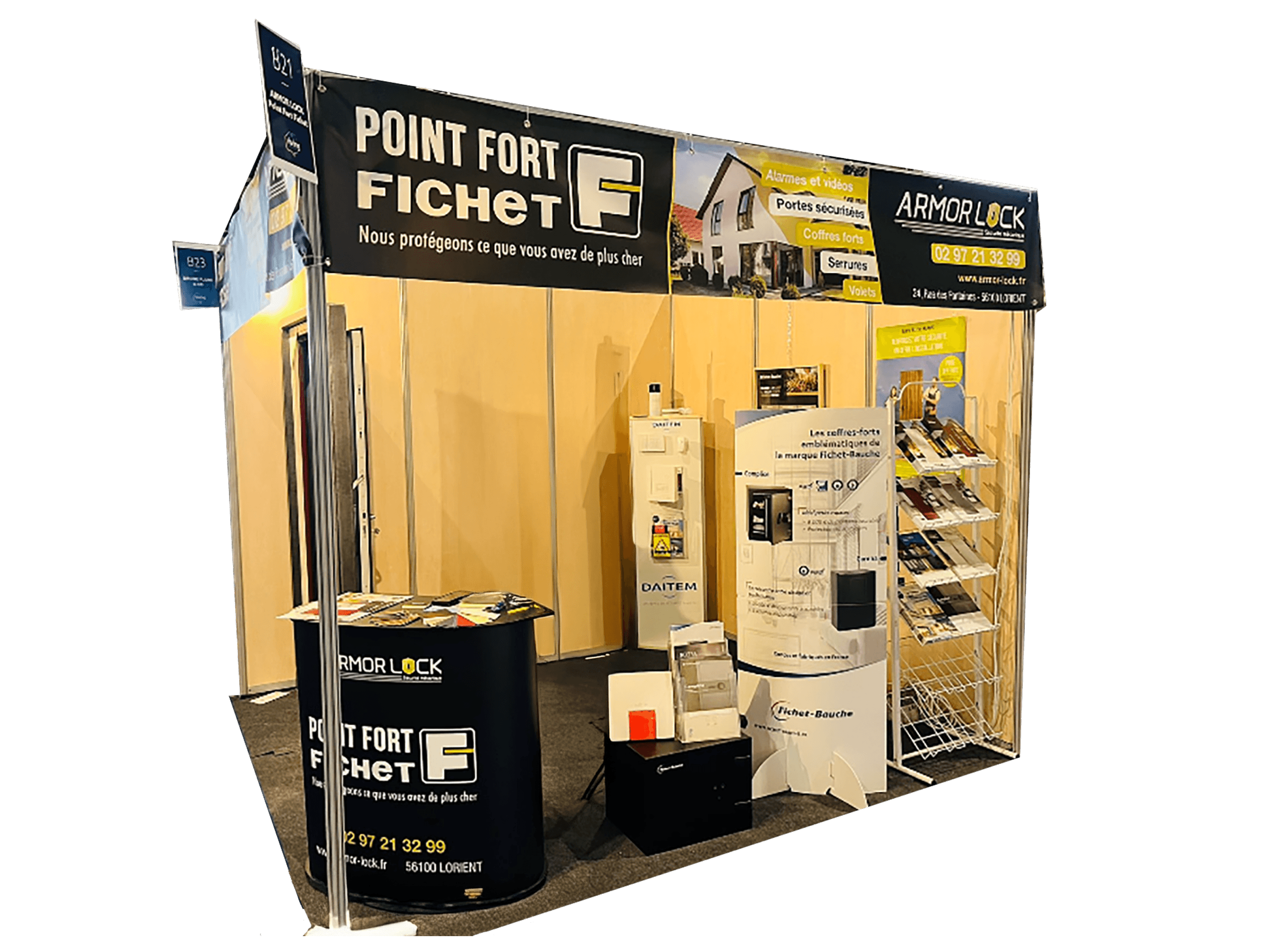 Stand complet