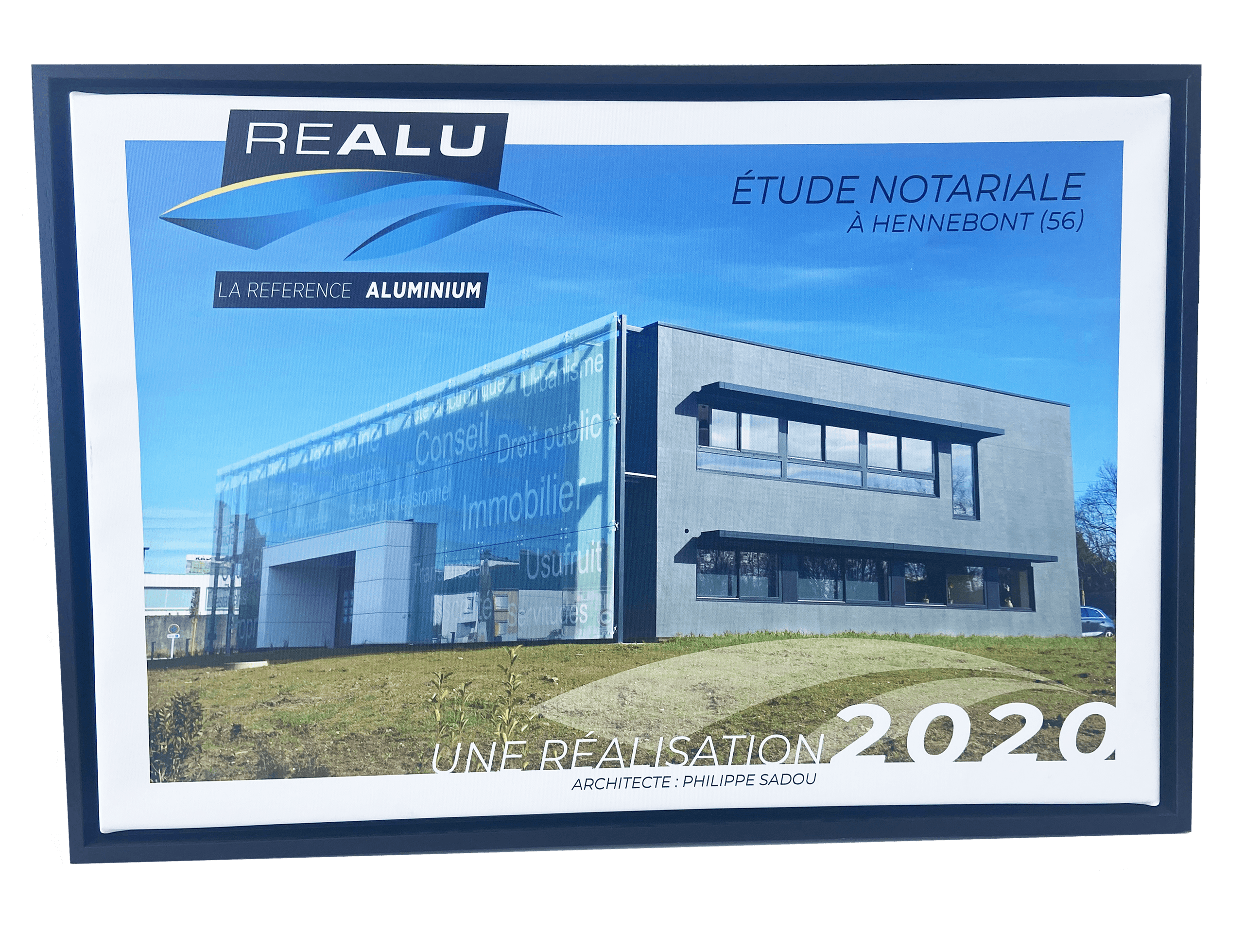 Panneau chantier
