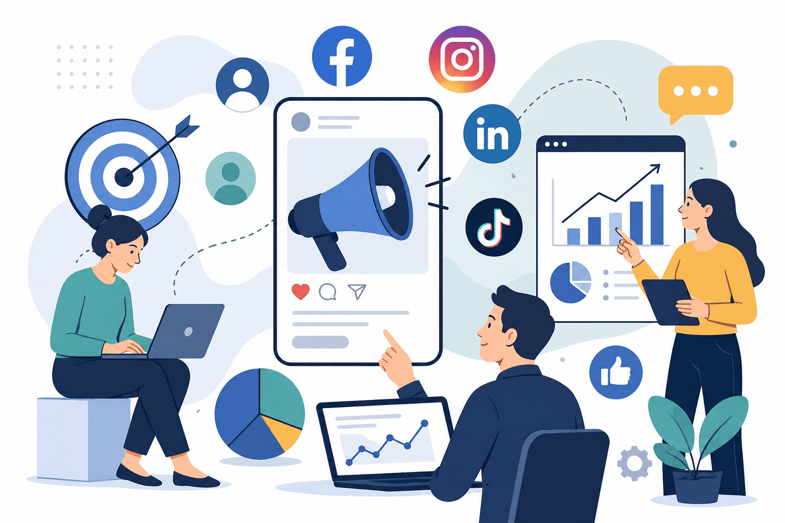 SMA : qu'est-ce que le Social Media Advertising et pourquoi votre PME doit s'y mettre en 2026 ?