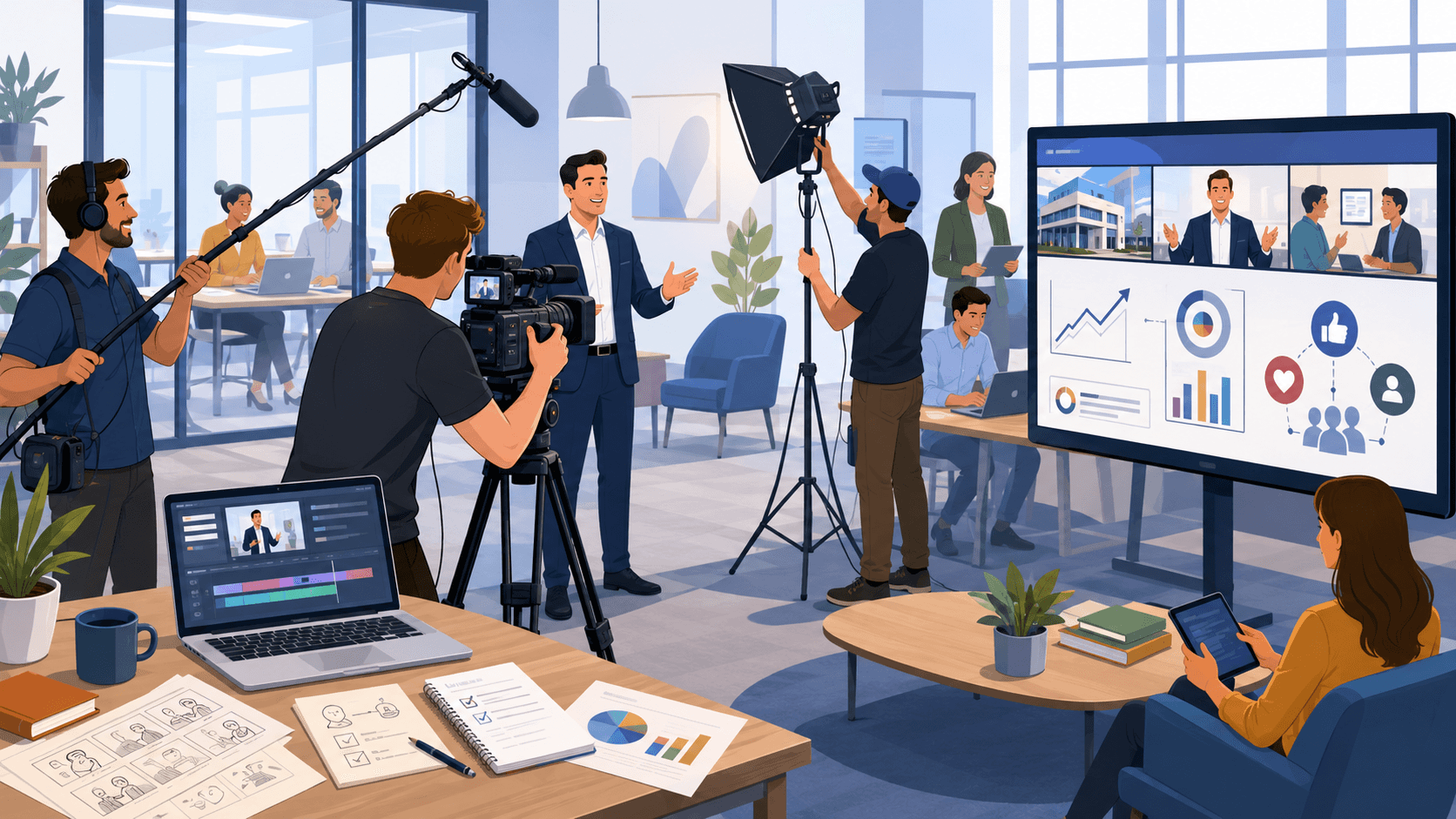 Vidéo d'entreprise : combien ça coûte et comment bien la préparer ?