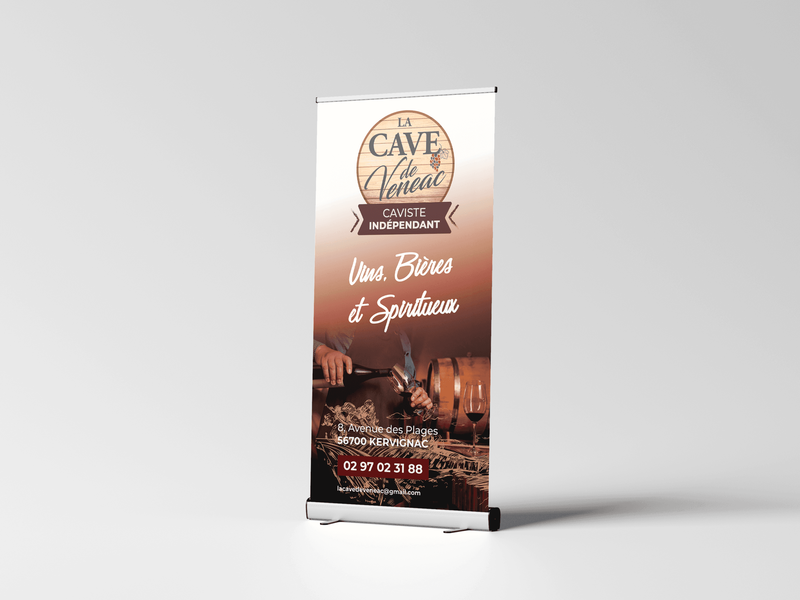 La cave de Venac Roll-up