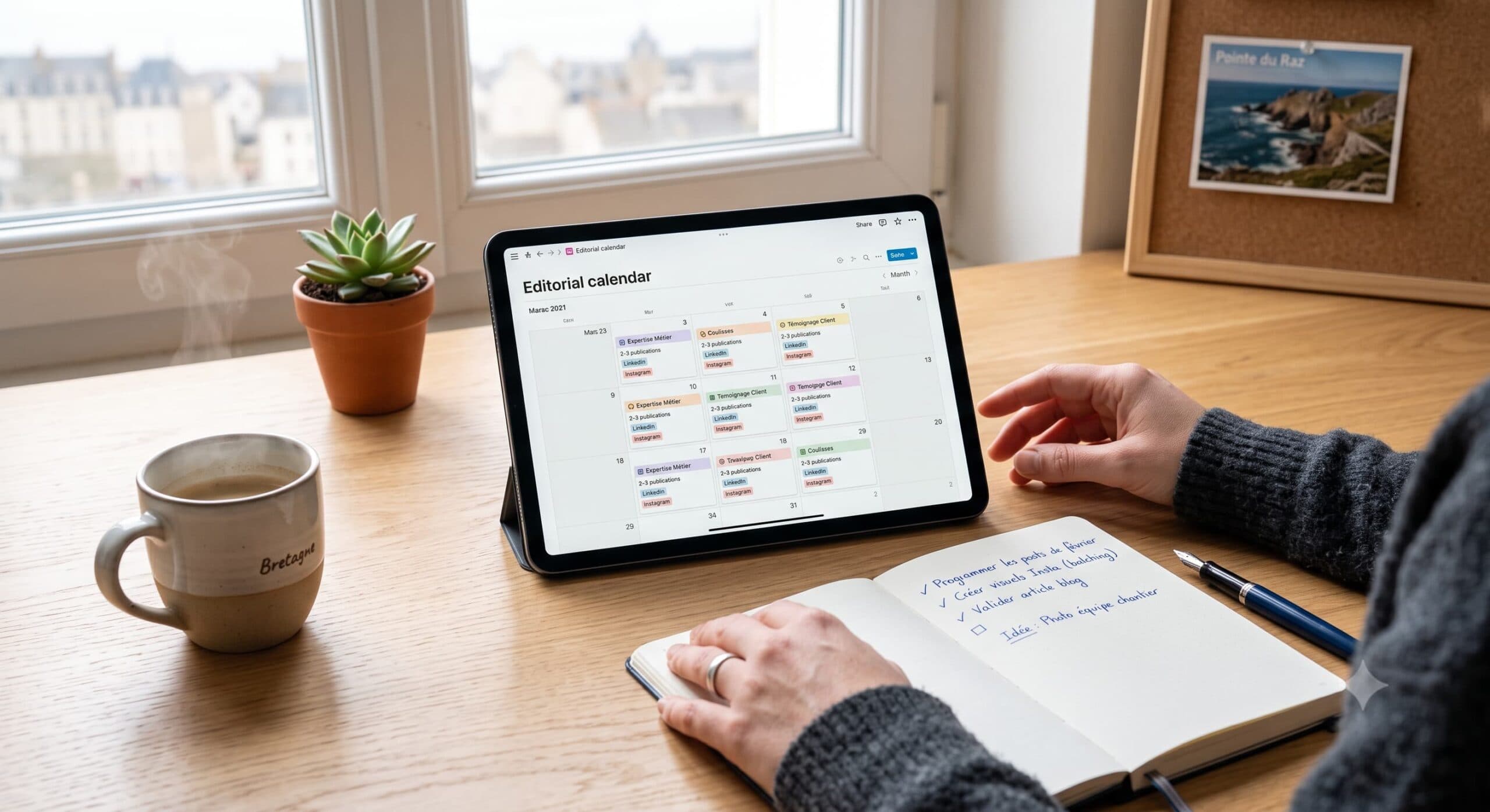Calendrier éditorial réseaux sociaux : comment en créer un que vous tiendrez vraiment ?