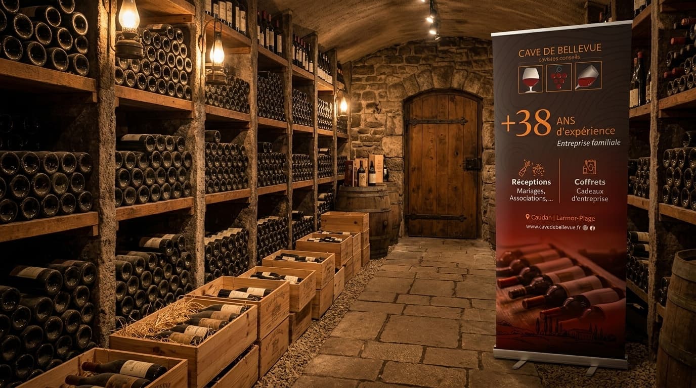 La Cave de Bellevue : Roll-up
