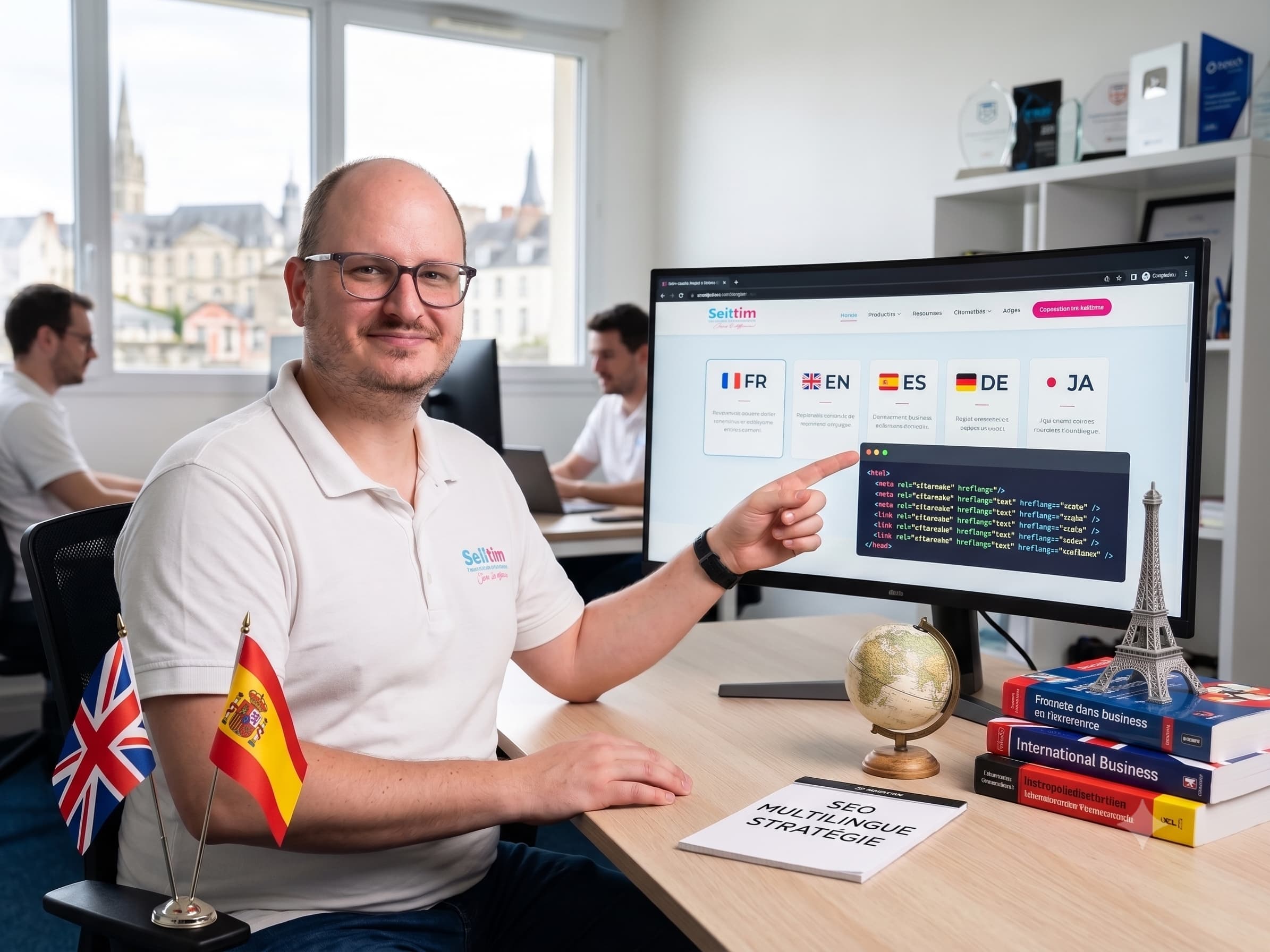 Site web multilingue : quand ça vaut le coup et comment bien le structurer pour le SEO ?