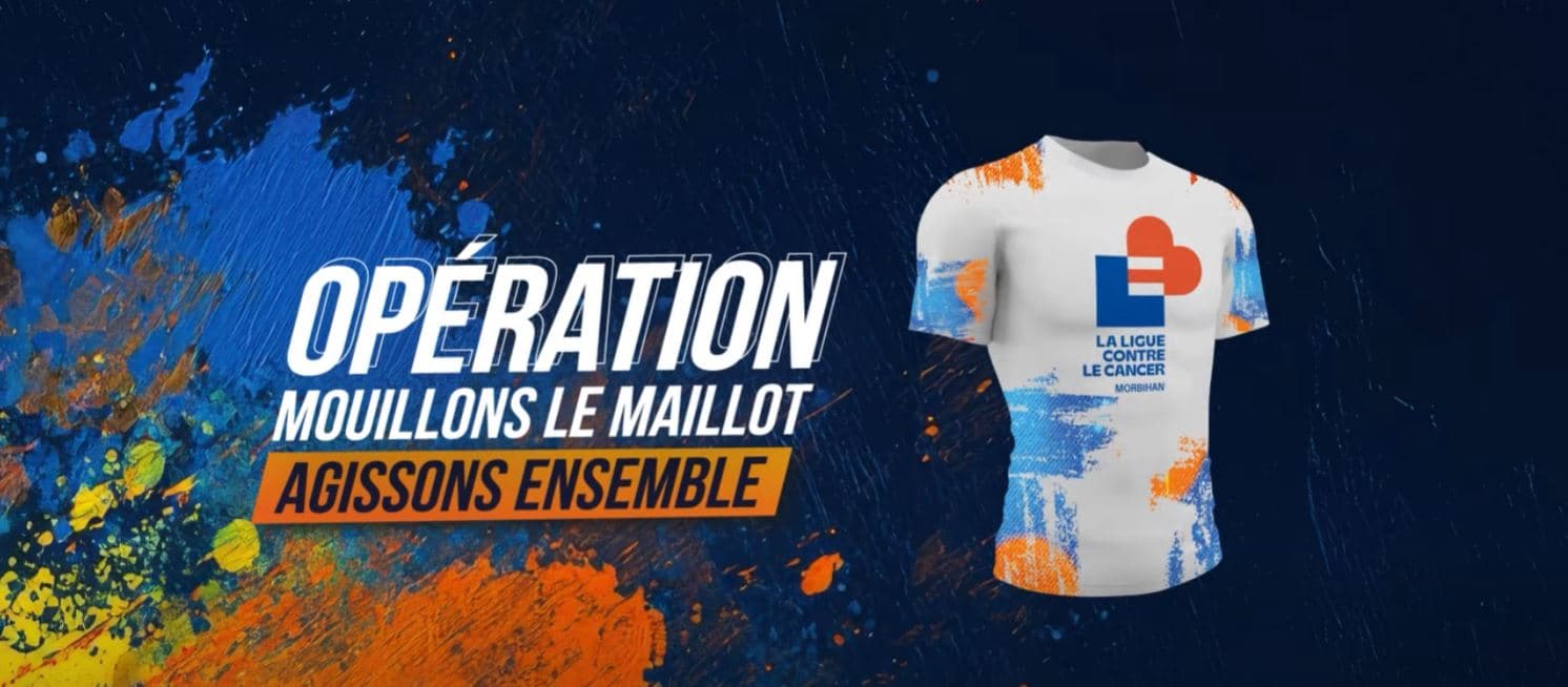 Opération mouillons le maillot